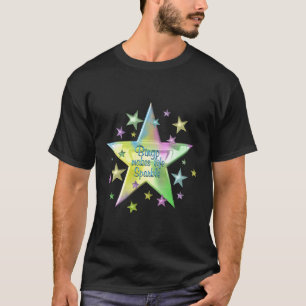 Bingo Makes Life Sparkle Stars T-Shirt