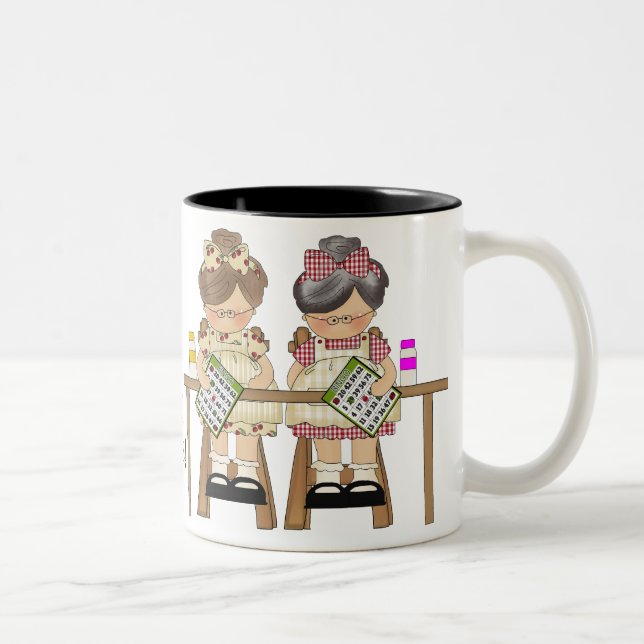 Bingo Makes me mug (Right)