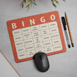 Bingo Mouse Mat<br><div class="desc">Bingo Mouse Pad - Searching for office gift ideas? Look no further... we've got you covered. No boring meeting will ever be the same with these hilarious bingo mouse pads! The illustration is a Bingo game card with buzzwords we hear every day during boring business meetings such as feedback and...</div>