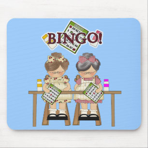 Bingo Mousepad