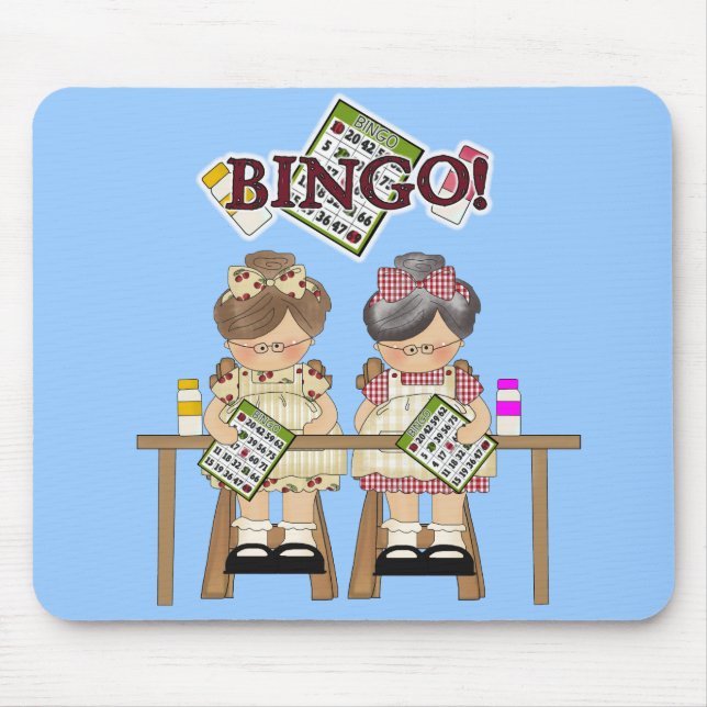 Bingo Mousepad (Front)
