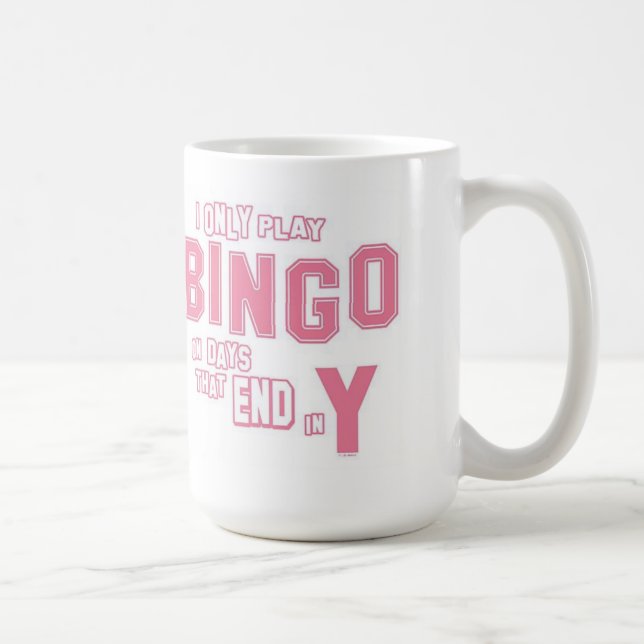 Bingo Mug (Right)