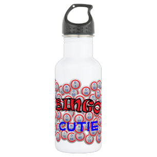 Bingo "Name" over Bingo Balls 532 Ml Water Bottle