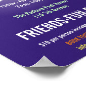 Bingo Night Poster (Corner)