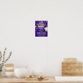 Bingo Night Poster (Kitchen)