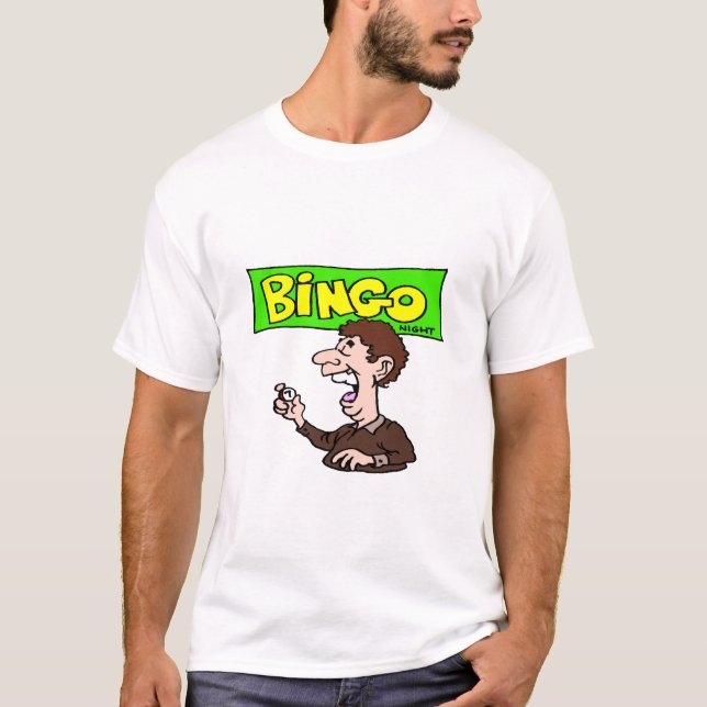 BINGO NIGHT T-Shirt (Front)