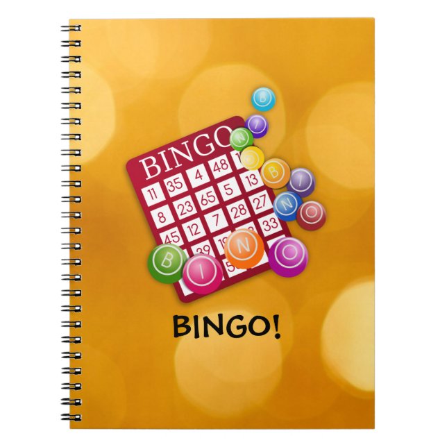 Bingo! Notebook (Front)