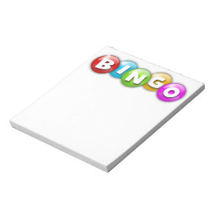 Bingo Notepad