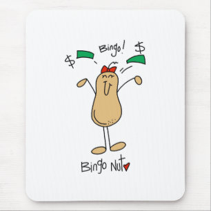 Bingo Nut Mouse Mat