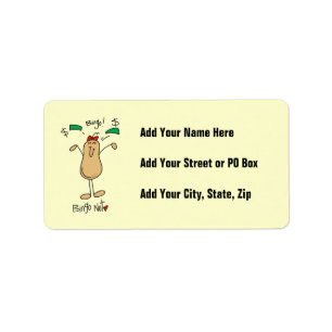 Bingo Nut T-shirts and Gifts Label
