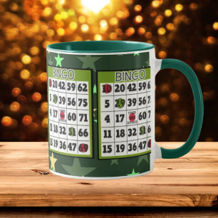 Bingo Paper Mug