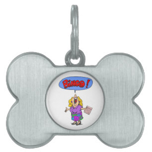 Bingo Pet Tag