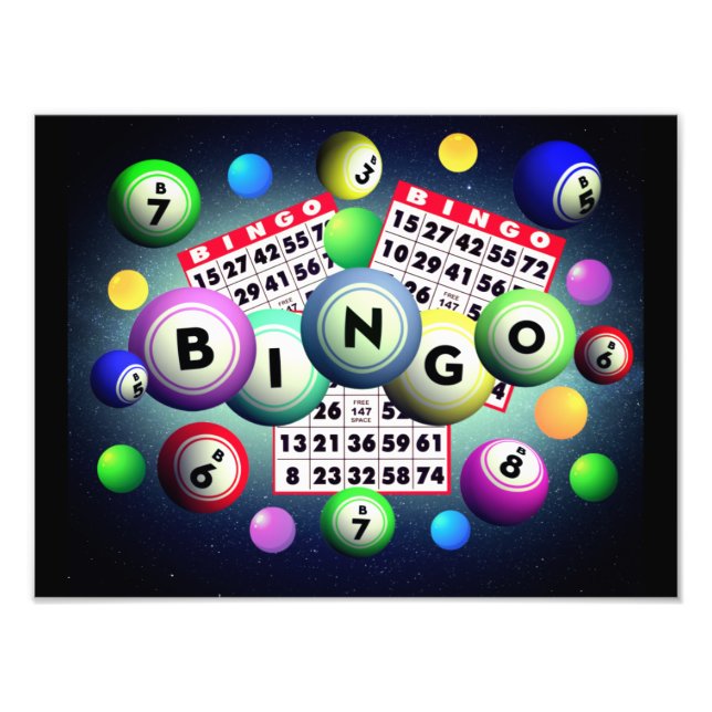 Bingo     photo print (Front)