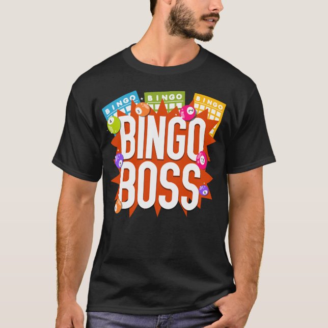 Bingo Player Bingo Boss T-Shirt (Front)