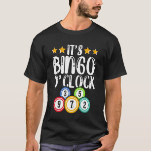 Bingo Player Design Bingo Caller Gambling Bingo Lo T-Shirt