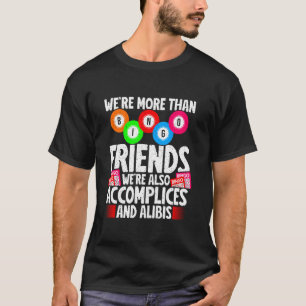 Bingo Player Funny Bingo Game Night T-Shirt