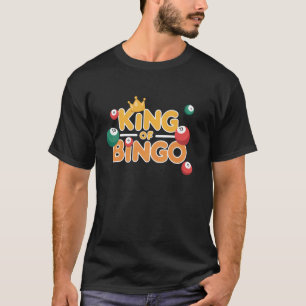 Bingo Player Gambling Lottery Bingo Card Bingo Kin T-Shirt