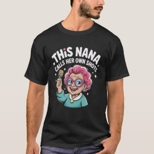 Bingo Player Grandma Card Game Bingo Lover Grandmo T-Shirt