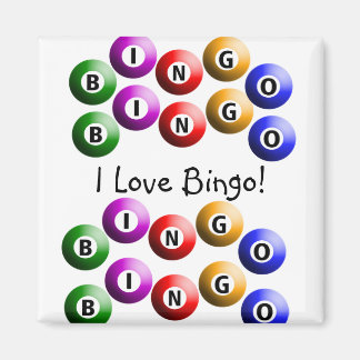 Bingo Player "I Love Bingo" Magnet