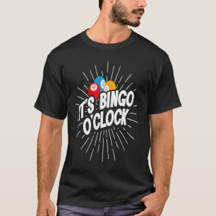 Bingo Player It's Bingo O'Clock T-Shirt
