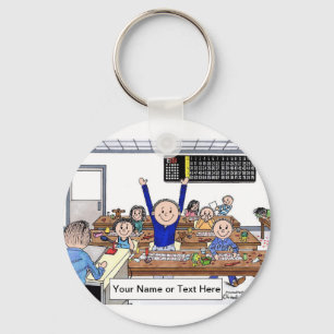 Bingo Player - Male  Key Ring