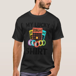 Bingo Player My Lucky Bingo 1 T-Shirt