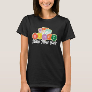 Bingo Player Shake Those Balls T-Shirt