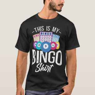 Bingo Player This Is My Bingo Shirt