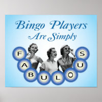 Bingo Players Are Simply Fabulous Poster