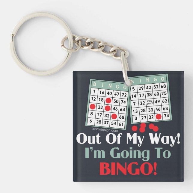 Bingo Players Key Ring (Front)