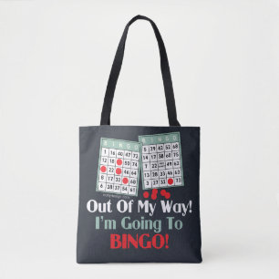 Bingo Players Tote Bag