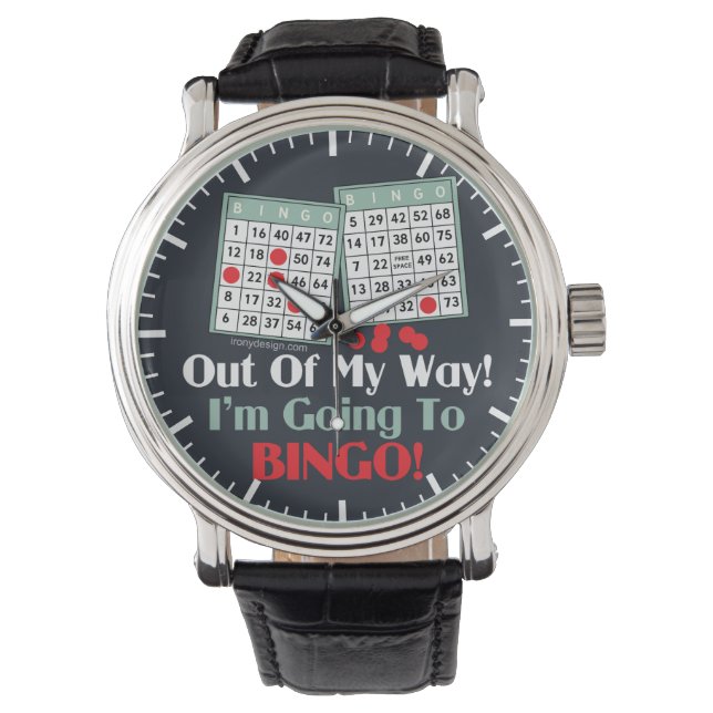 Bingo Players Watch (Front)