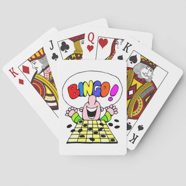 Bingo Playing Cards (Back)