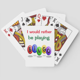 Bingo Playing Cards