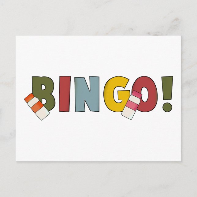 BINGO! POSTCARD (Front)