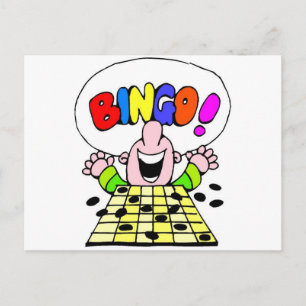 Bingo Postcard