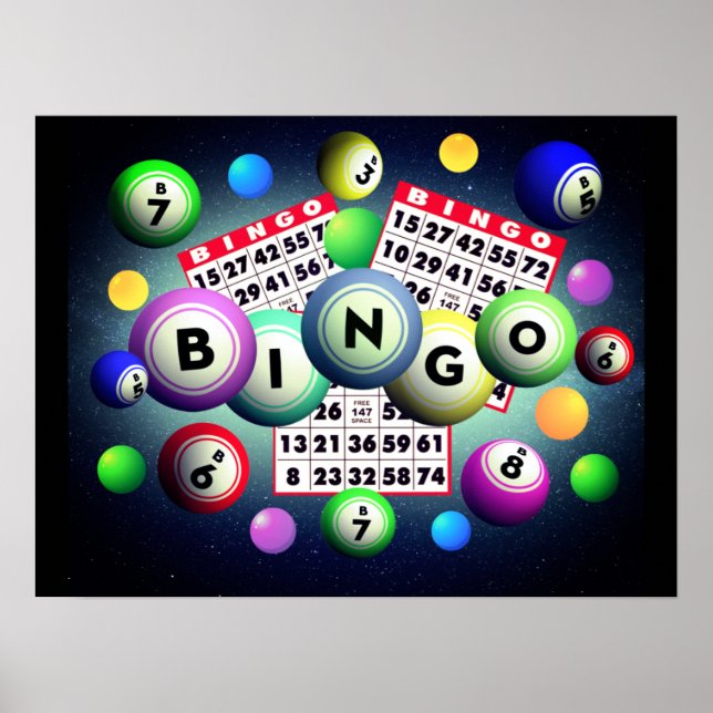 Bingo  poster (Front)