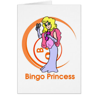 Bingo Princess - open message