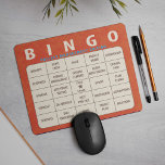 Bingo Project Management Edition Mouse Mat<br><div class="desc">Bingo Project Management Edition Mouse Pad - Searching for office gift ideas? Look no further... we've got you covered. No boring meeting will ever be the same with these hilarious mouse pads! The illustration is a Bingo game card with project management buzzwords we hear every day during boring business meetings...</div>