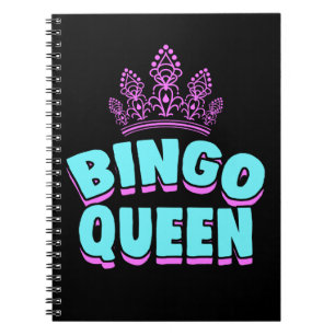 Bingo Queen Apparel Notebook
