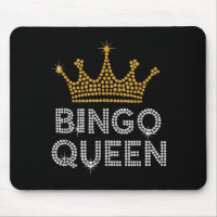 Bingo Queen Bingo Player Game Party Funny Women Gi