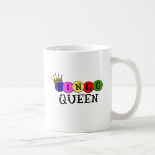 BINGO QUEEN COFFEE MUG