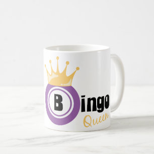 Bingo Queen Coffee Mug