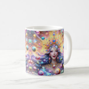 Bingo Queen Coffee Mug