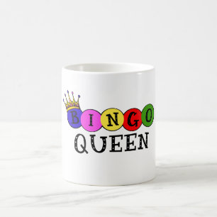 BINGO QUEEN COFFEE MUG
