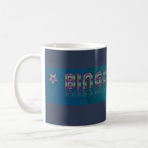 Bingo Queen Design Coffee Mug Cup