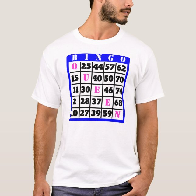 Bingo Queen T-Shirt (Front)