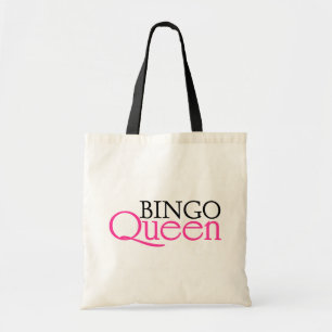 Bingo Queen Tote Bag