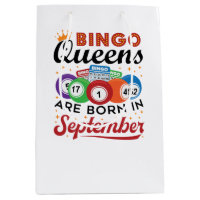 Bingo Queens Are Born in September