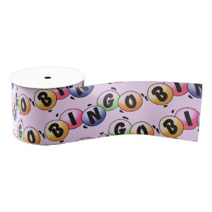 Bingo Ribbon Grosgrain Ribbon